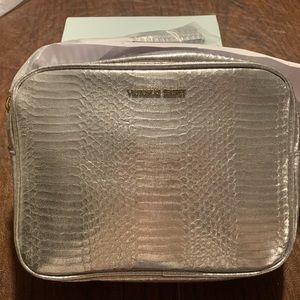 NWT Victorias Secret Silver Cross body/evening bag